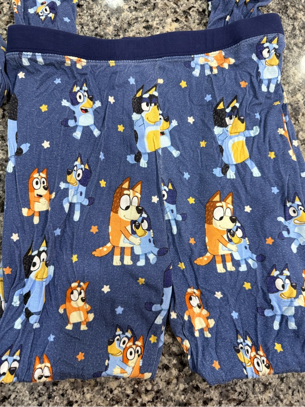Little Sleepies Bluey PJ’s - 9/10 - Picture 9 of 12